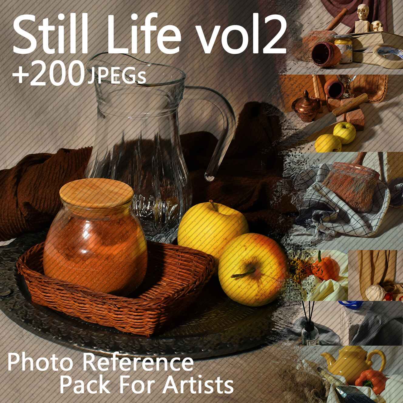 پک تصاویر طبیعت بی‌جان 2